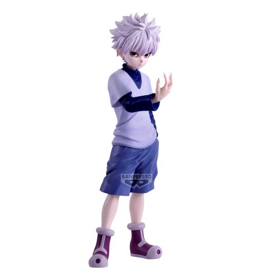 FIGURA BANDAI HUNTERXHUNTER GRANDISTA KILLUA - XtremePlay Colombia