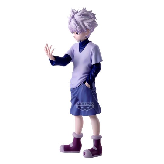 FIGURA BANDAI HUNTERXHUNTER GRANDISTA KILLUA - XtremePlay Colombia