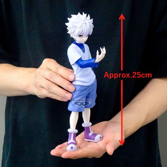 FIGURA BANDAI HUNTERXHUNTER GRANDISTA KILLUA - XtremePlay Colombia
