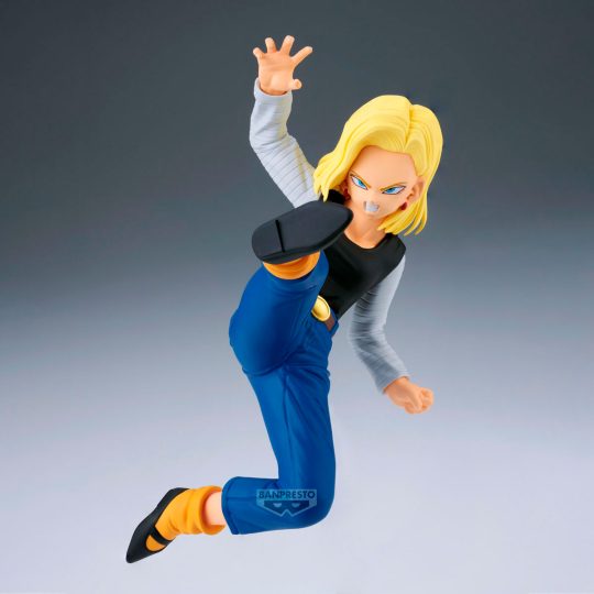 FIGURA BANDAI DRAGON BALL Z MATCH MAKERS ANDROID 18 VS SATAN - XtremePlay Colombia