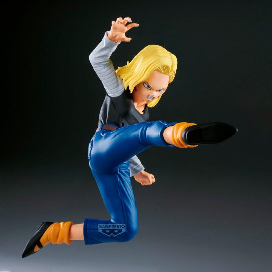FIGURA BANDAI DRAGON BALL Z MATCH MAKERS ANDROID 18 VS SATAN - XtremePlay Colombia