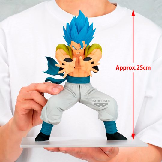 FIGURA BANDAI DRAGON BALL SUPER GRANDISTA GOGETA II - XtremePlay Colombia