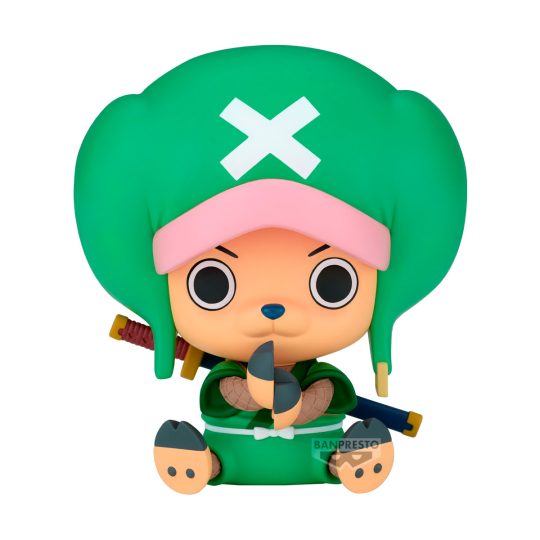 FIGURA BANDAI ONE PIECE SOFVIMATES CHOPPEREMON - XtremePlay Colombia