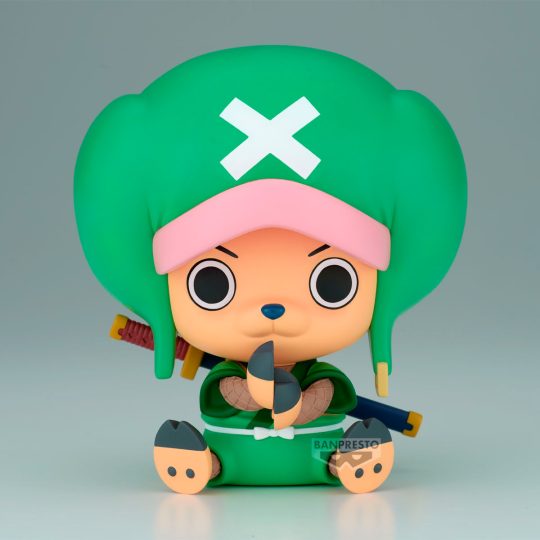 FIGURA BANDAI ONE PIECE SOFVIMATES CHOPPEREMON - XtremePlay Colombia