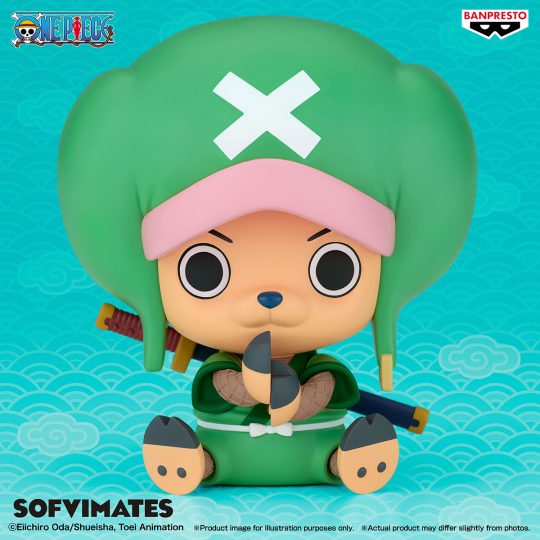 FIGURA BANDAI ONE PIECE SOFVIMATES CHOPPEREMON - XtremePlay Colombia