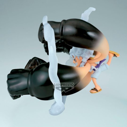 FIGURA BANDAI ONE PIECE WCF MONKEY D LUFFY GEAR5 DAWN GATLING - XtremePlay Colombia