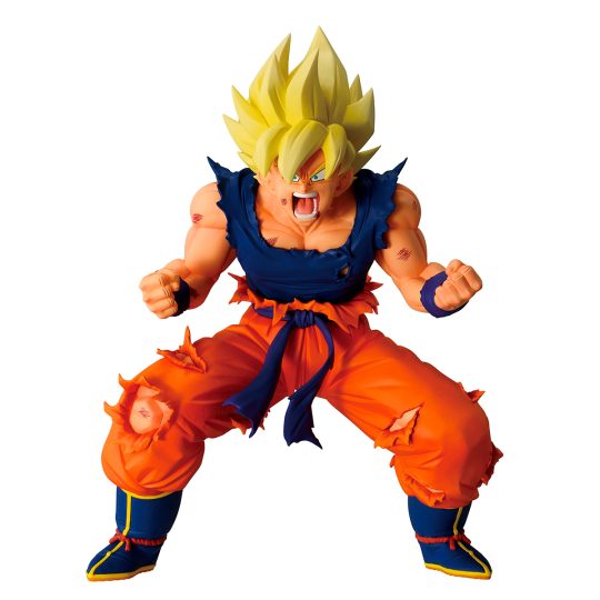 ICHIBANSHO SUPER SAIYAN SON GOKU BATTLE OF THE SUPER SAIYAN - XtremePlay Colombia