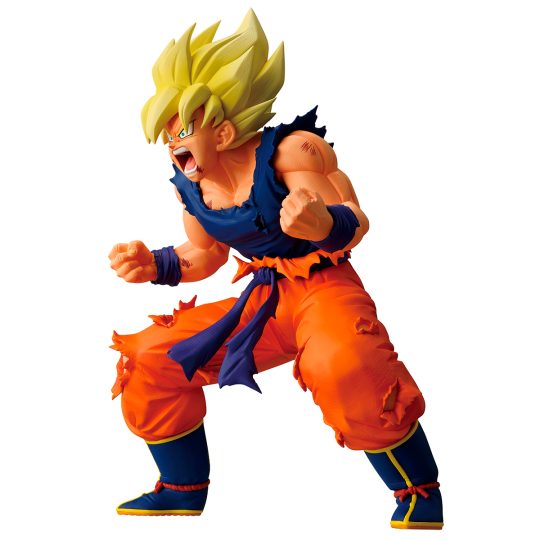 ICHIBANSHO SUPER SAIYAN SON GOKU BATTLE OF THE SUPER SAIYAN - XtremePlay Colombia