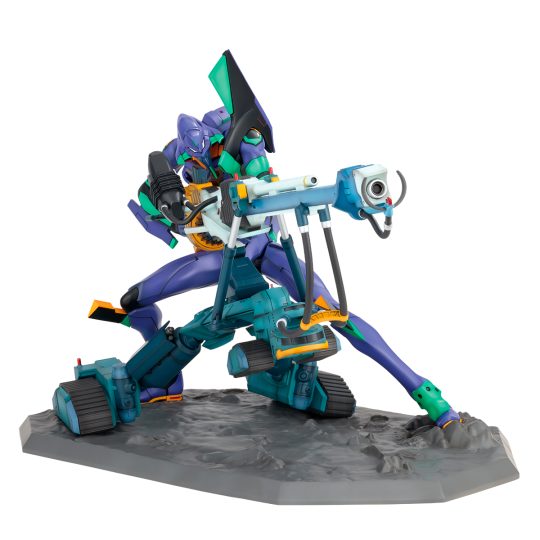 FIGURA ICHIBANSHO EVANGELION TEST TYPE-01-EVANGELION 1 - XtremePlay Colombia