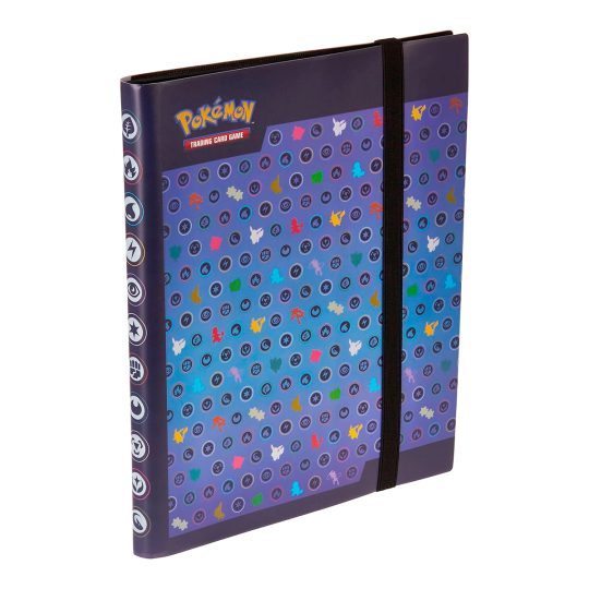 PORTAFOLIO PRO DE 9 BOLSILLOS POKEMON SILHOUETTES - XtremePlay Colombia