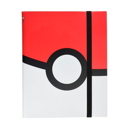 PORTAFOLIO PRO PREMIUM DE 9 BOLSILLOS POKE BALL - XtremePlay Colombia