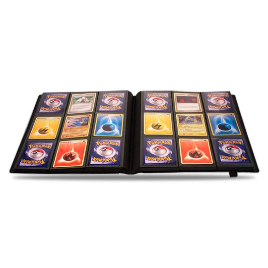 PORTAFOLIO PRO PREMIUM DE 9 BOLSILLOS POKE BALL - XtremePlay Colombia