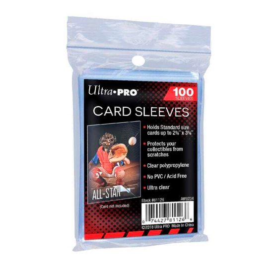 PROTECTORES BLANDOS REGULARES PARA CARTAS X100 - XtremePlay Colombia
