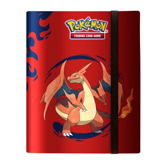 CARPETA DE 9 BOLSILLOS MEGA CHARIZARD X Y POKEMON TCG - XtremePlay Colombia