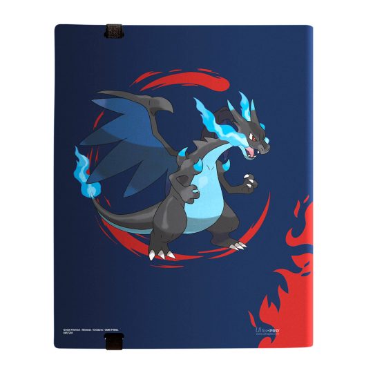 CARPETA DE 9 BOLSILLOS MEGA CHARIZARD X Y POKEMON TCG - XtremePlay Colombia