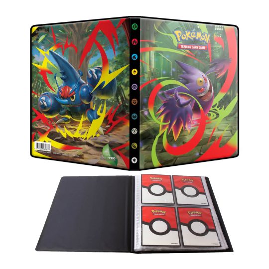 PORTAFOLIO ME02 4 BOLSILLOS PARA POKEMON - XtremePlay Colombia
