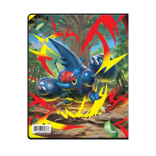 PORTAFOLIO ME02 4 BOLSILLOS PARA POKEMON - XtremePlay Colombia