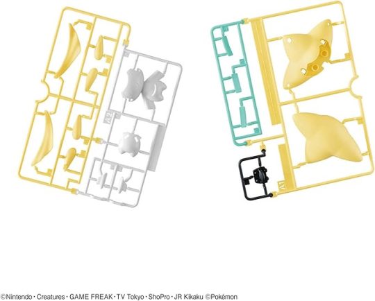 MAQUETAS DE MODELO POKEMON MODEL KIT QUICK 23 JIRACHI - XtremePlay Colombia