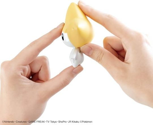MAQUETAS DE MODELO POKEMON MODEL KIT QUICK 23 JIRACHI - XtremePlay Colombia