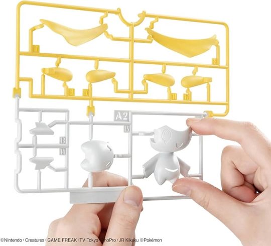MAQUETAS DE MODELO POKEMON MODEL KIT QUICK 23 JIRACHI - XtremePlay Colombia