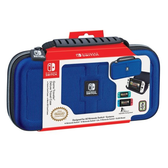 ESTUCHE DE VIAJE PARA NINTENDO SWITCH AZUL - XtremePlay Colombia