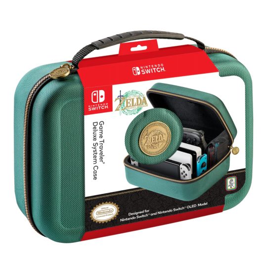 ESTUCHE PARA NINTENDO SWITCH DE ZELDA - XtremePlay Colombia