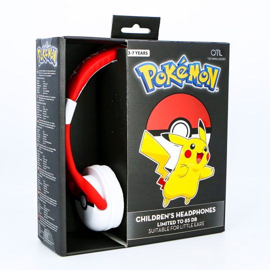 AUDIFONOS/ AUDICULARESS DE POKEMON POKEBALL - XtremePlay Colombia