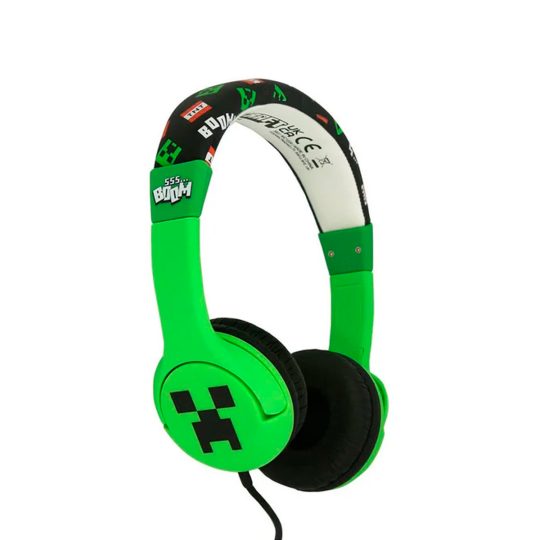 AUDIFONOS GAMER MINECRAFT PARA NIÑOS CON CABLE - XtremePlay Colombia
