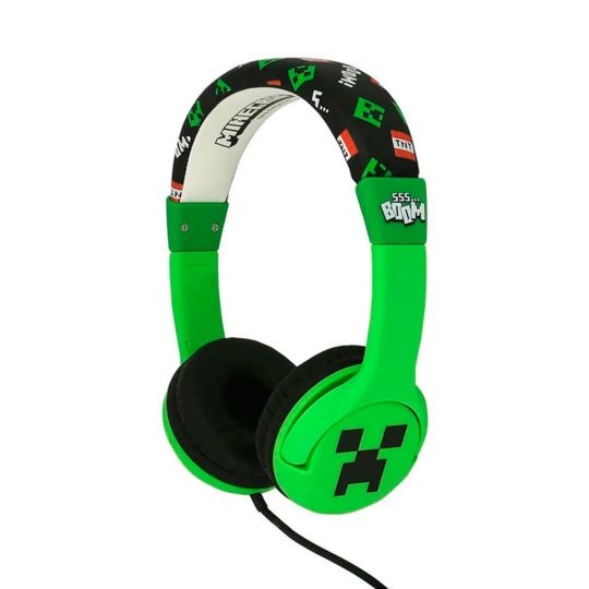 AUDIFONOS GAMER MINECRAFT PARA NIÑOS CON CABLE - XtremePlay Colombia
