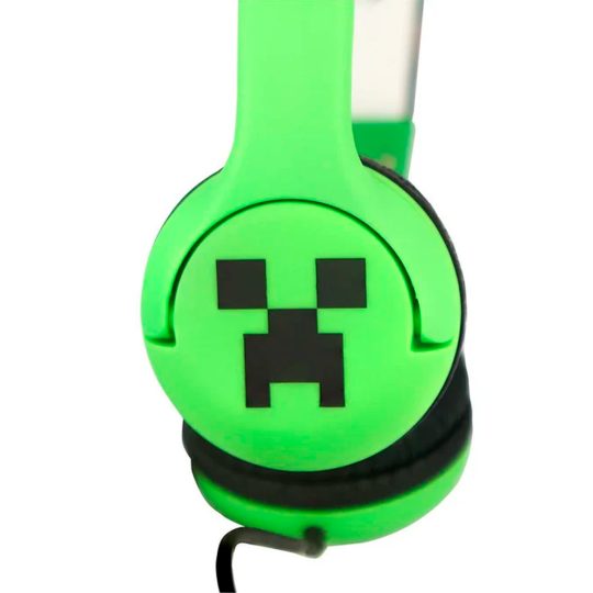 AUDIFONOS GAMER MINECRAFT PARA NIÑOS CON CABLE - XtremePlay Colombia
