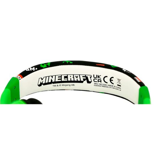 AUDIFONOS GAMER MINECRAFT PARA NIÑOS CON CABLE - XtremePlay Colombia