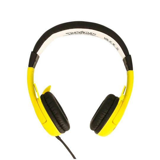 AUDIFONOS PIKACHU CON OREJITAS 3D EDICION NIÑOS - XtremePlay Colombia