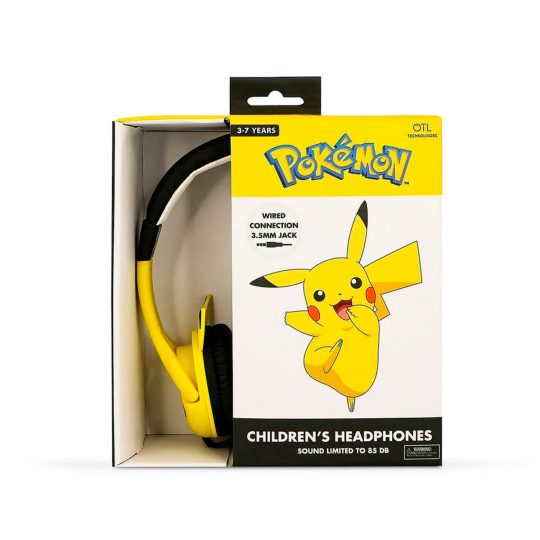 AUDIFONOS PIKACHU CON OREJITAS 3D EDICION NIÑOS - XtremePlay Colombia