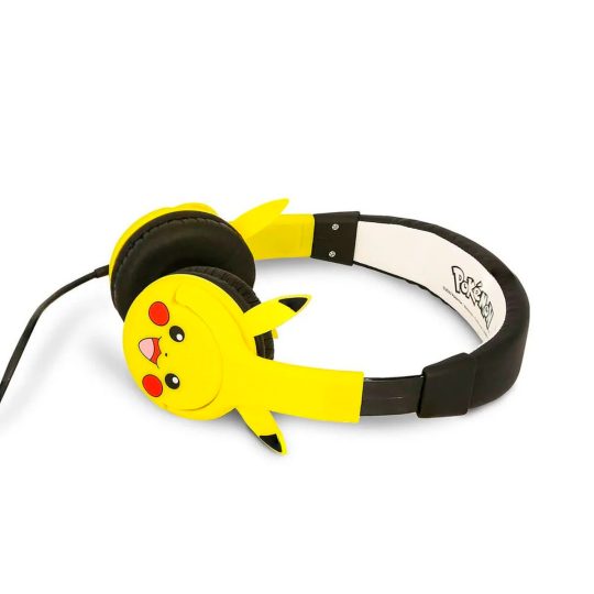 AUDIFONOS PIKACHU CON OREJITAS 3D EDICION NIÑOS - XtremePlay Colombia