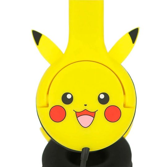 AUDIFONOS PIKACHU CON OREJITAS 3D EDICION NIÑOS - XtremePlay Colombia