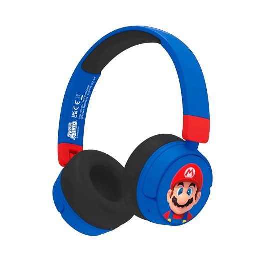 AUDIFONOS BLUETOOTH SUPER MARIO EDICION CLASICA - XtremePlay Colombia