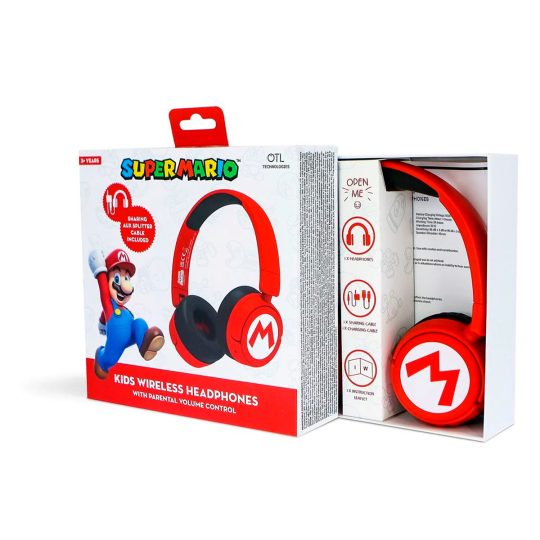 AUDIFONOS INALAMBRICOS SUPER MARIO ICONS - XtremePlay Colombia
