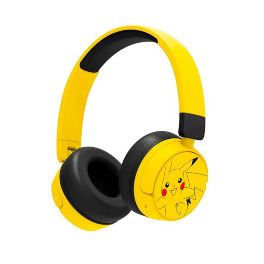 AUDIFONOS BLUETOOTH PIKACHU EDICION AMARILLA - XtremePlay Colombia