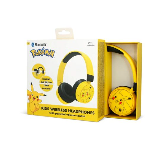 AUDIFONOS BLUETOOTH PIKACHU EDICION AMARILLA - XtremePlay Colombia