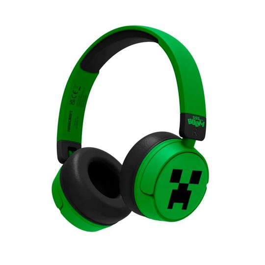 AUDIFONOS INALAMBRICOS MINECRAFT CREEPER VERDE - XtremePlay Colombia
