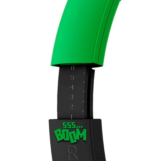 AUDIFONOS INALAMBRICOS MINECRAFT CREEPER VERDE - XtremePlay Colombia