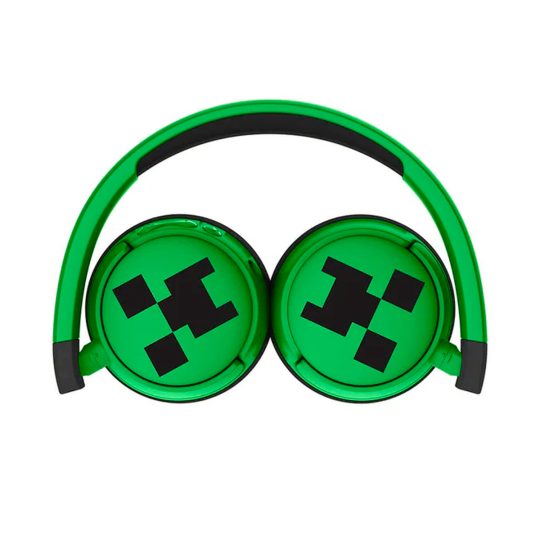 AUDIFONOS INALAMBRICOS MINECRAFT CREEPER VERDE - XtremePlay Colombia