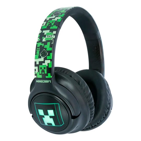 AUDIFONOS BLUETOOTH MINECRAFT CON LUCES LED RGB - XtremePlay Colombia