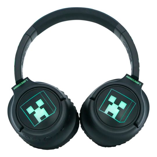 AUDIFONOS BLUETOOTH MINECRAFT CON LUCES LED RGB - XtremePlay Colombia