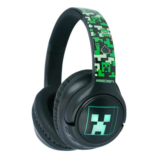 AUDIFONOS BLUETOOTH MINECRAFT CON LUCES LED RGB - XtremePlay Colombia
