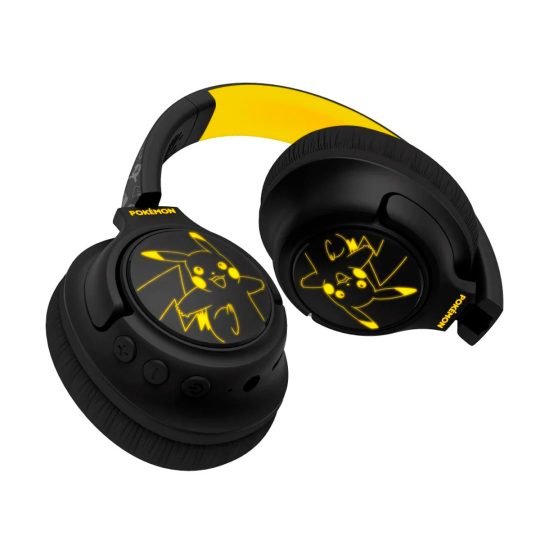 AUDIFONOS BLUETOOTH PIKACHU CON LUCES LED BRILLANTES - XtremePlay Colombia