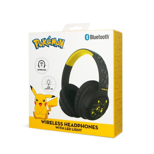 AUDIFONOS BLUETOOTH PIKACHU CON LUCES LED BRILLANTES - XtremePlay Colombia
