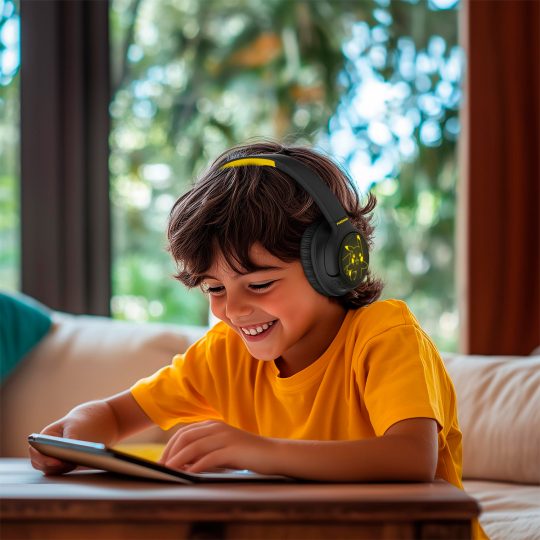 AUDIFONOS BLUETOOTH PIKACHU CON LUCES LED BRILLANTES - XtremePlay Colombia
