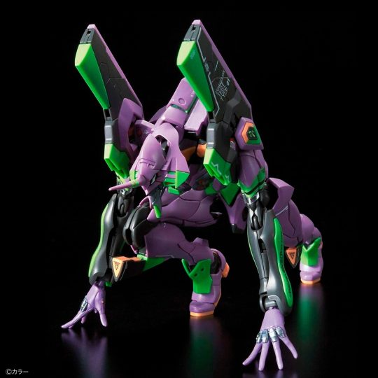 MAQUETAS DE MODELO EVA UNIT-00 NGE RG 1/144 MODEL KIT - XtremePlay Colombia