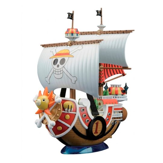 MAQUETAS DE MODELO THOUSAND SUNNY ONE PIECE GSC MODEL KIT - XtremePlay Colombia